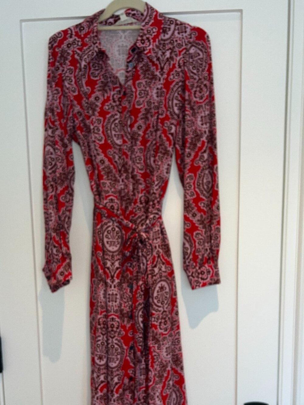 Boden Long Sleeve Maxi Dress